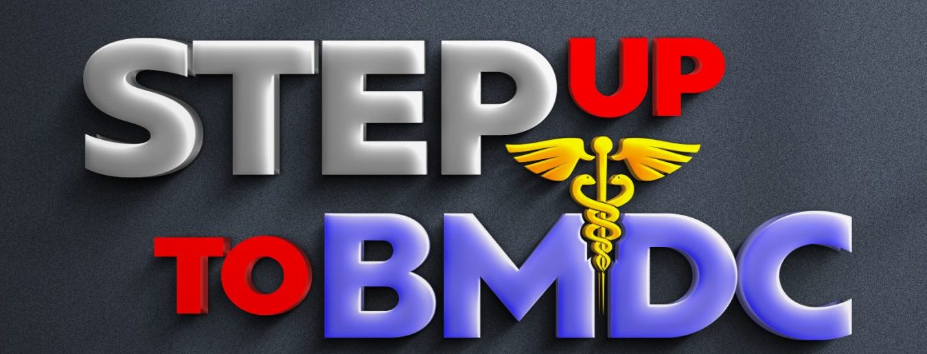 STEP-UP TO BMDC